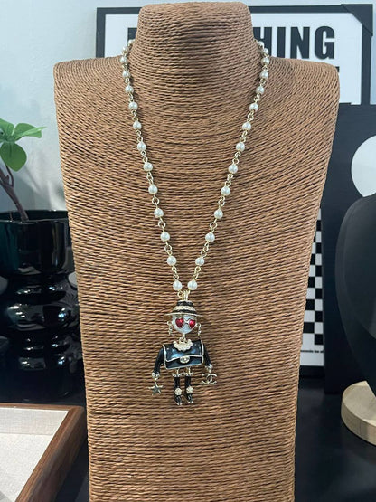 Chanel 
NECKLACE Master 
150 dhs🪙🌺

Zain89
♥️♥️♥️