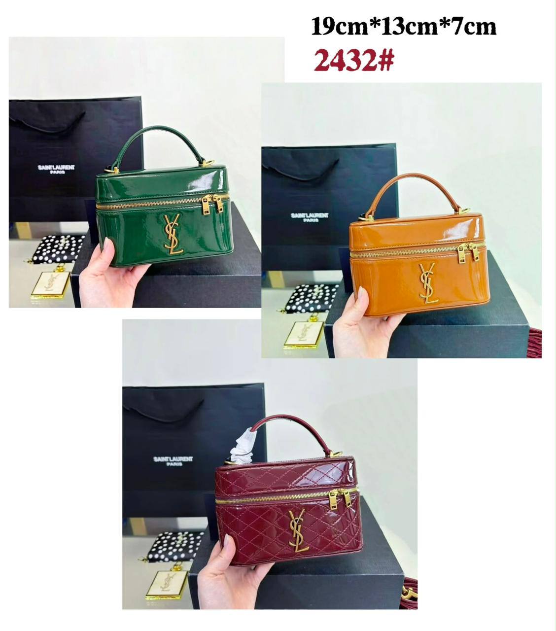 YSL 
 GOOD QUALITY 
WITH BOX 
90 dhs🇦🇪🇦🇪

Zain295
♥️♥️♥️