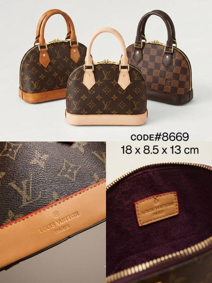 LV
ᴍɪɴɪ ᴀʟᴍᴀ ᴛᴏᴘ ʜᴀɴᴅʟᴇ
ᴡɪᴛʜ ʙᴇʟᴛ sᴛʀᴀᴘ
ɢᴏʟᴅ ʜᴀʀᴅᴡᴀʀᴇ
sɪᴢᴇ : 18 cm
ᴡɪᴛʜ BOX

75 dhs✅

Zain31
♥️♥️♥️