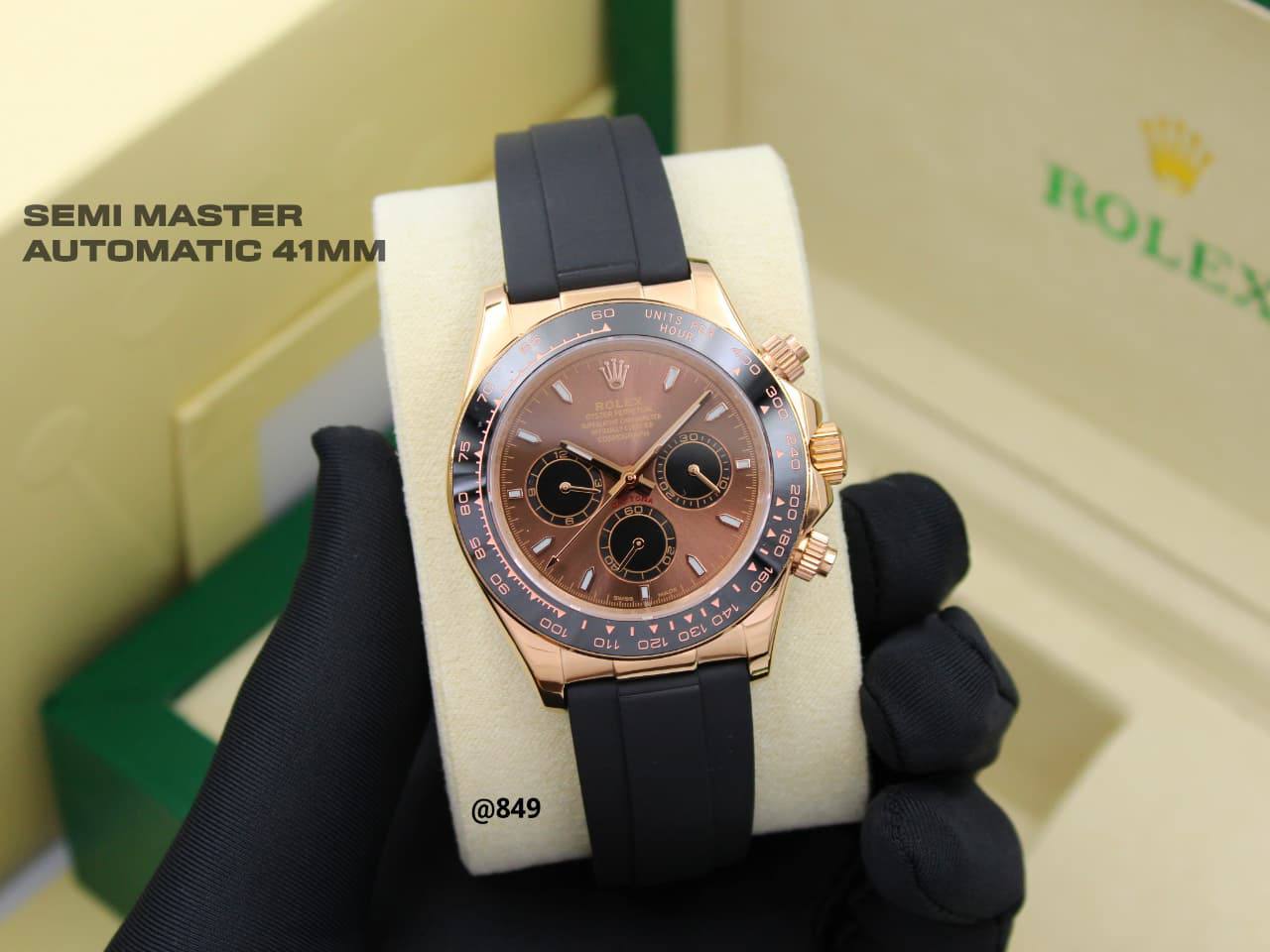 ROLEX DAYTONA SEMI MASTER QUALITY 41MM

*AUTOMATIC*

450 dhs🇦🇪🇦🇪

Zain58
♥️♥️♥️