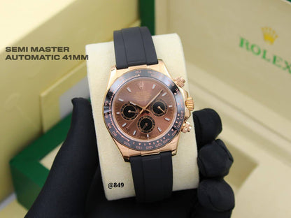 ROLEX DAYTONA SEMI MASTER QUALITY 41MM

*AUTOMATIC*

450 dhs🇦🇪🇦🇪

Zain58
♥️♥️♥️