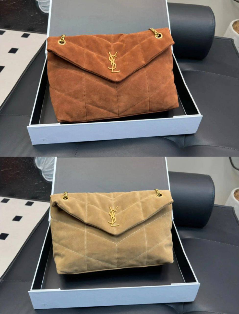 YSL
90 dhs🪙🖤
size：23×13×7cm
Good quality 
with box
🎁🎁🎁

Zain35
♥️♥️♥️
