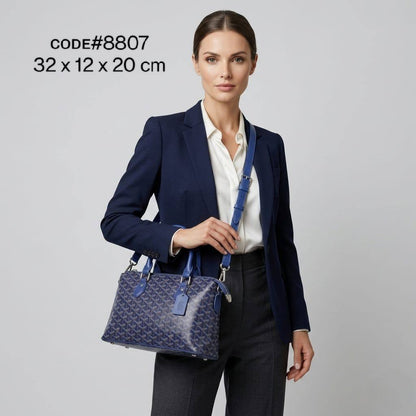 GOYARD sᴀᴛᴄʜᴇʟ
ᴛᴏᴘ ʜᴀɴᴅʙᴀɢ
ɢᴏʏᴀʀᴅɪɴᴇ ᴄᴀɴᴠᴀs
ɪᴄᴏɴɪᴄ ᴄʜᴇᴠʀᴏɴ ᴘᴀᴛᴛᴇʀɴ
ᴡɪᴛʜ ʟᴏɴɢ ʙᴇʟᴛ sᴛʀᴀᴘ
sɪᴢᴇ: 32 cm

65 dhs✅

Zain31
♥️♥️♥️