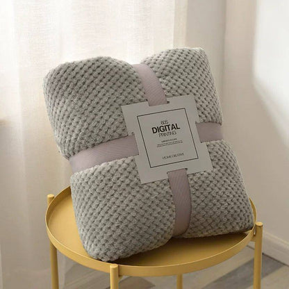 💥Comfortable healthy quality 💥
New collection 
Blanket 
Soft and smooth 
Size 230*200
55 dhs🪙🌨️

Zain99
♥️♥️♥️