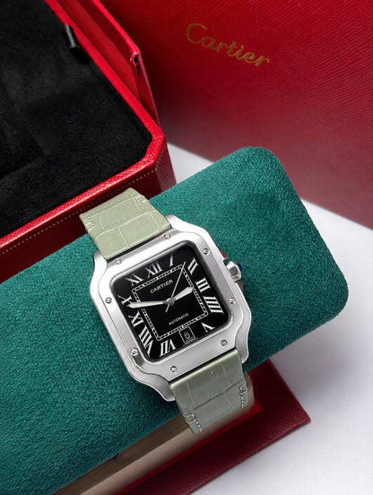 Cartier watch for men good quality 
automatic 
240 dhs✅

Zain59
♥️♥️♥️