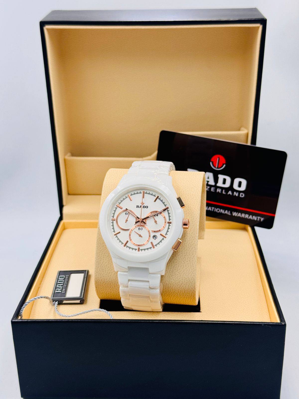 RADO Men 
Master quality*🤩🤩
170 dhs🌺

Zain08
♥️♥️♥️