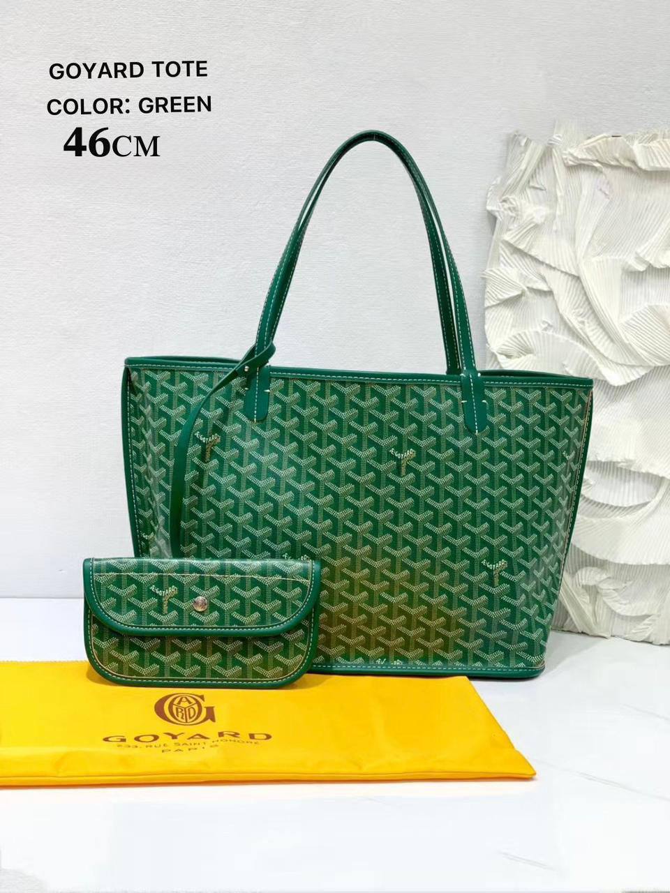 Goyard sᴀɪɴᴛ ʟᴏᴜɪs ᴛᴏᴛᴇ ʙᴀɢ
ʟᴇᴀᴛʜᴇʀ ᴍᴀᴛᴇʀɪᴀʟ 
sɪᴢᴇ:𝟒𝟔ᴄᴍ
85 dhs✅

Zain56
♥️♥️♥️