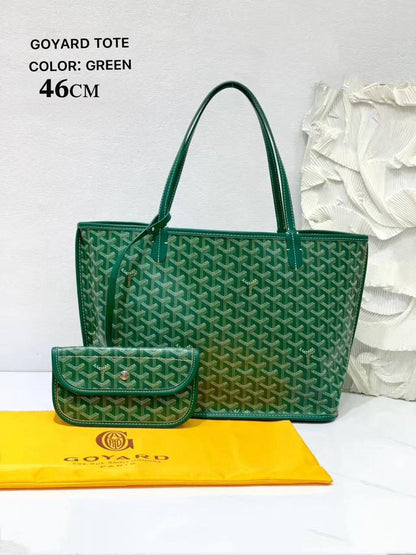 Goyard sᴀɪɴᴛ ʟᴏᴜɪs ᴛᴏᴛᴇ ʙᴀɢ
ʟᴇᴀᴛʜᴇʀ ᴍᴀᴛᴇʀɪᴀʟ 
sɪᴢᴇ:𝟒𝟔ᴄᴍ
85 dhs✅

Zain56
♥️♥️♥️