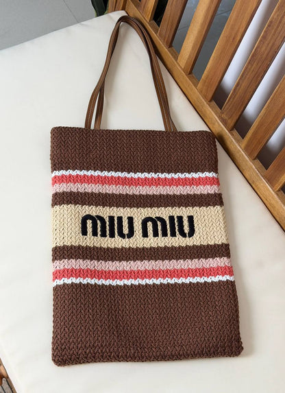 MIU MIU
Super Master Quality ⚡️
Size 32CM📏
For Price 👇 WhatsApp✅
0568585901 
0507557372
0552275751 Owner Zain 👌

Zain321
♥️♥️♥️