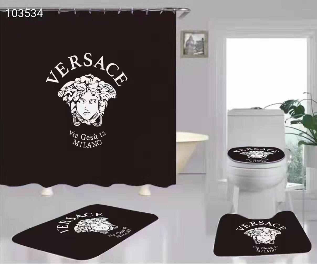 New collection 🔥🔥🔥🔥
Bathroom full set 
 1 Carten size 180*180
3 carpet 
Full set 4pcs 
140 dhs🪙💕

Zain99
♥️♥️♥️