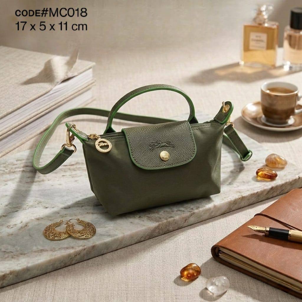 Long Champ
ᴍɪɴɪ ᴄʀᴏssʙᴀɢ
ɴʏʟᴏɴ ᴍᴀᴛᴇʀɪᴀʟ
sɪᴢᴇ : 17 cm

45 dhs✅

Zain31
♥️♥️♥️