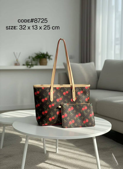 LV
CHERRY x MURAKAMI ᴅᴇsɪɢɴ
ᴢɪᴘᴘᴇʀ sʜᴏᴜʟᴅᴇʀ ᴛᴏᴛᴇʙᴀɢ
ᴡɪᴛʜ ᴢɪᴘᴘᴇʀ ᴡᴀʟʟᴇᴛ
sɪᴢᴇ :32 cm

70 dhs💓

Zain31
♥️♥️♥️