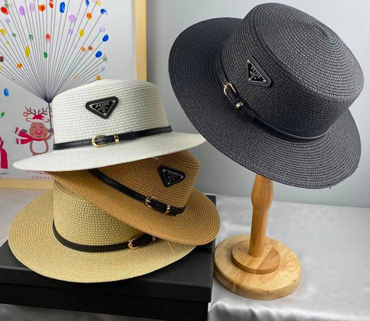 New
Hats

240 dhs🇦🇪🇦🇪🇦🇪

Zain328
♥️♥️♥️