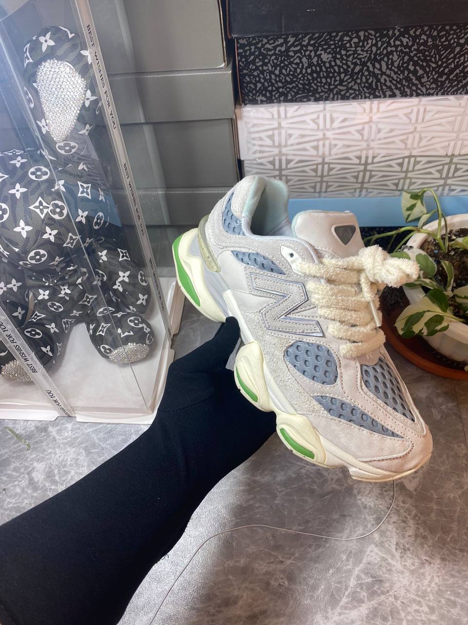 New Balance 90/60 "Bricks And Wood"🪵💚
36-45 AVAILABLE 🤩
220 dhs✅

Zain242
♥️♥️♥️