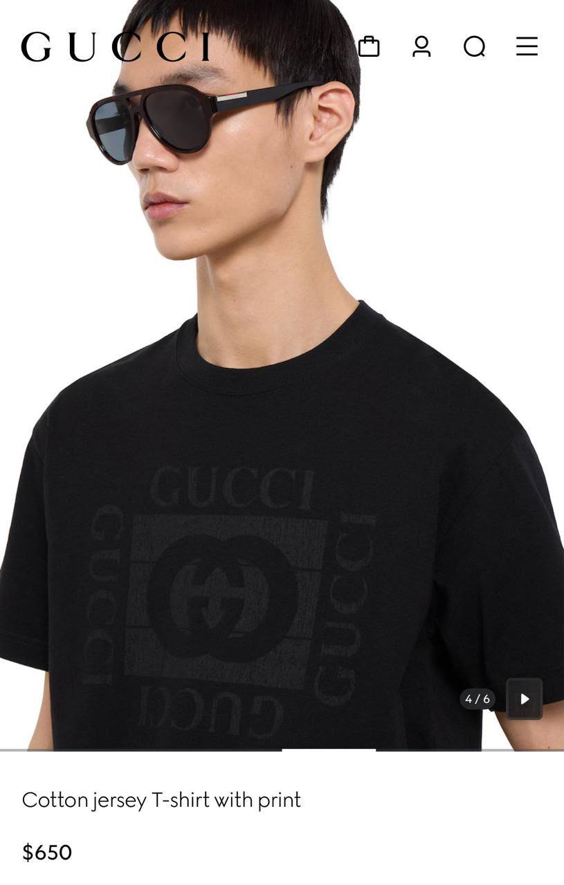 GUCCI   ❣️
SUPER MASTER QUALITY ✨
SIZE :S M L XL XXL
280 dhs🇦🇪🇦🇪

Zain327
♥️♥️♥️