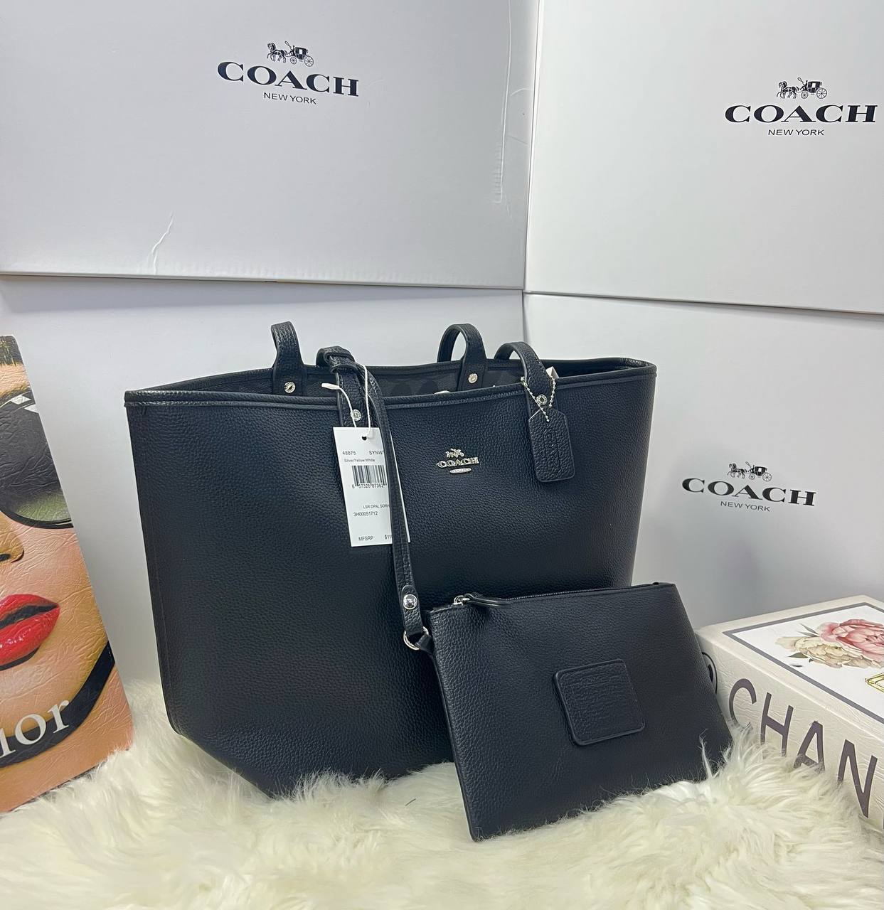 Coach
105 dhs✅
Good Quality

Zain118
♥️♥️♥️