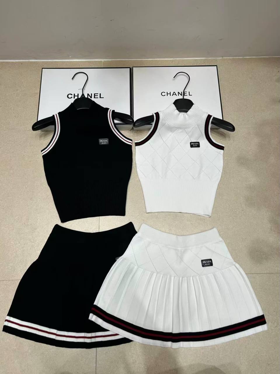 *New collections*                                                
MIU MIU
*Super Master quality*
*Sizes: S M L XL* 
350 dhs✅

Zain308
♥️♥️♥️