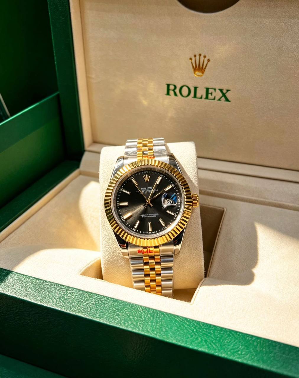 Rolex
High Quality
Automatic  
230 dhs✅

Zain85
♥️♥️♥️