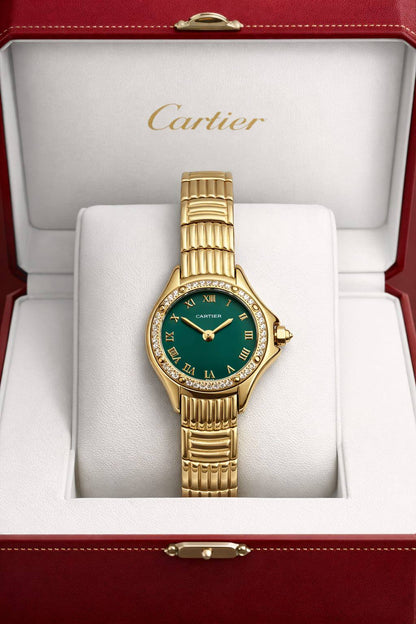 Cartier watch for ladies good quality 
290 dhs✅

Zain59
♥️♥️♥️