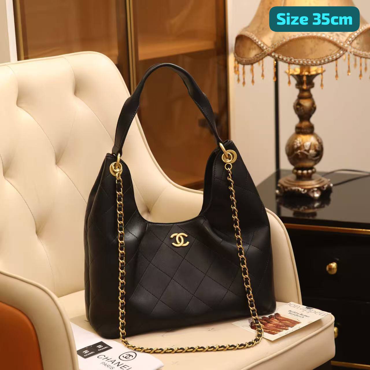 Chanel
Good quality 
95 dhs🪙🌨️

Zain186
♥️♥️♥️