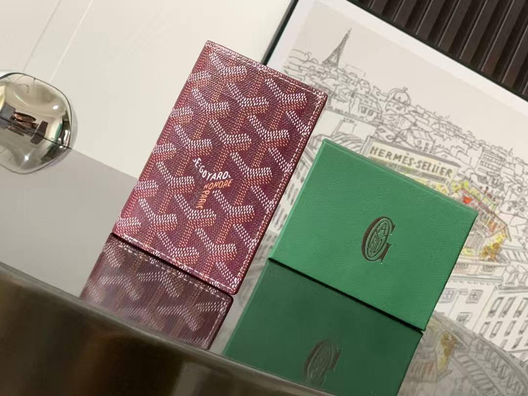 NEW COLLECTION👌🏻
GOYARD WALLET ❤‍🔥
SUPER MASTER Quality👑With Original Packaging👌🏻


For Price 👇 WhatsApp✅
0568585901 
0507557372
0552275751 Owner Zain 👌

Zain329
♥️♥️♥️