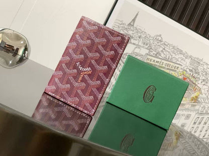 NEW COLLECTION👌🏻
GOYARD WALLET ❤‍🔥
SUPER MASTER Quality👑With Original Packaging👌🏻


For Price 👇 WhatsApp✅
0568585901 
0507557372
0552275751 Owner Zain 👌

Zain329
♥️♥️♥️