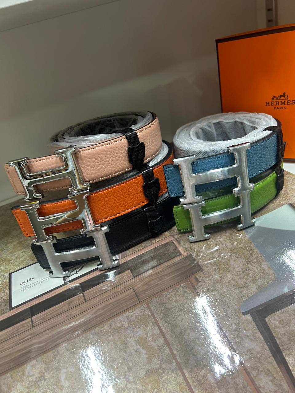 Leather belt
50 dhs🪙💚

Zain190
♥️♥️♥️