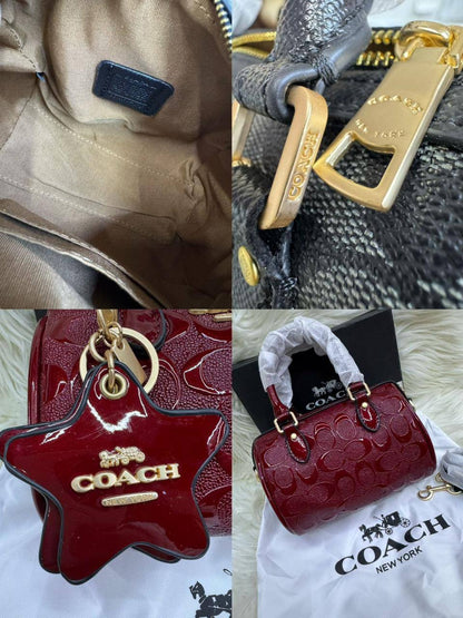 Coach Rowan
Size : 18 * 10 cm
95 dhs🪙🖤
with box 🎁

Zain115
♥️♥️♥️