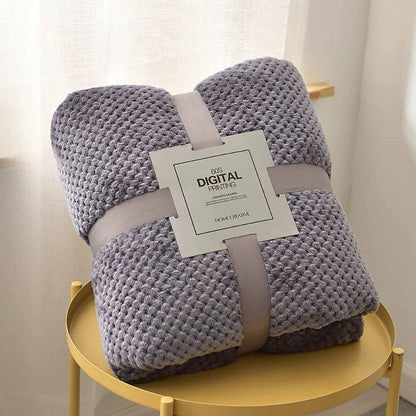 💥Comfortable healthy quality 💥
New collection 
Blanket 
Soft and smooth 
Size 230*200
55 dhs🪙🌨️

Zain99
♥️♥️♥️