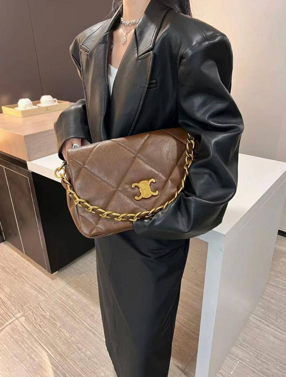 CELINE  
MASTER QUALITY 
NEW CAME 
360 dhs✅

Zain295
♥️♥️♥️