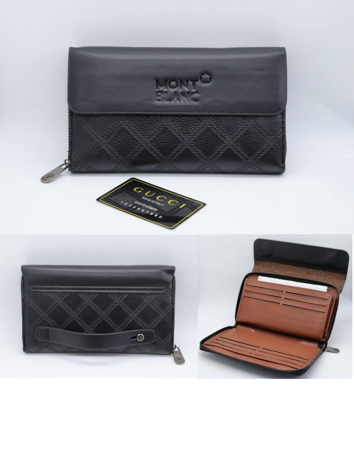 Men's Long Wallet 
60 dhs❣️

Zain33
♥️♥️♥️