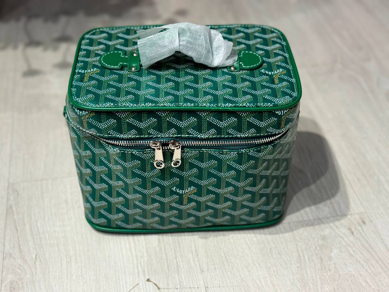 Goyard Muse Vanity Case
20*14*15cm
High quality 
110 dhs✅

Zain43
♥️♥️♥️