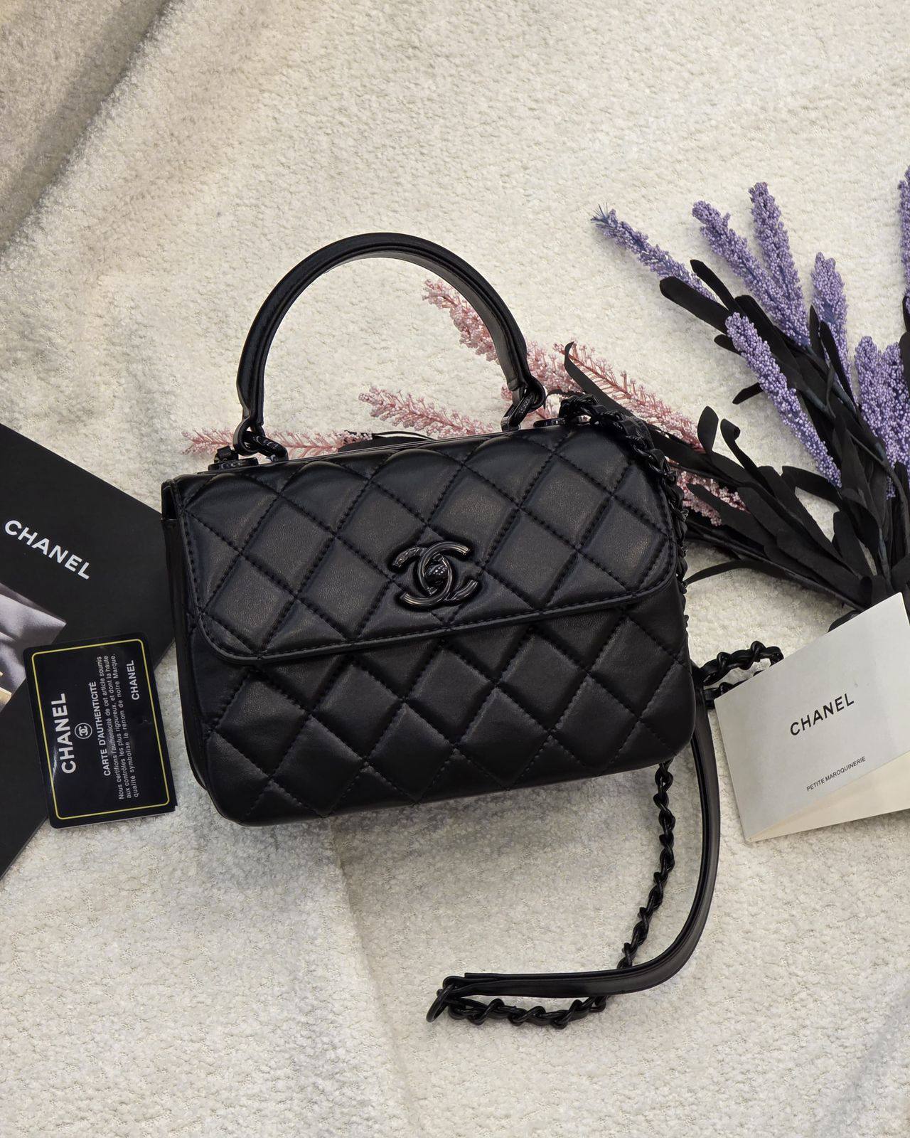 Chanel Black Family 
💼 New Arrivals 💼
💼 Good Quality 💼
For Price 👇 WTSP Text Zain 0568585901

Zain131
♥️♥️♥️
