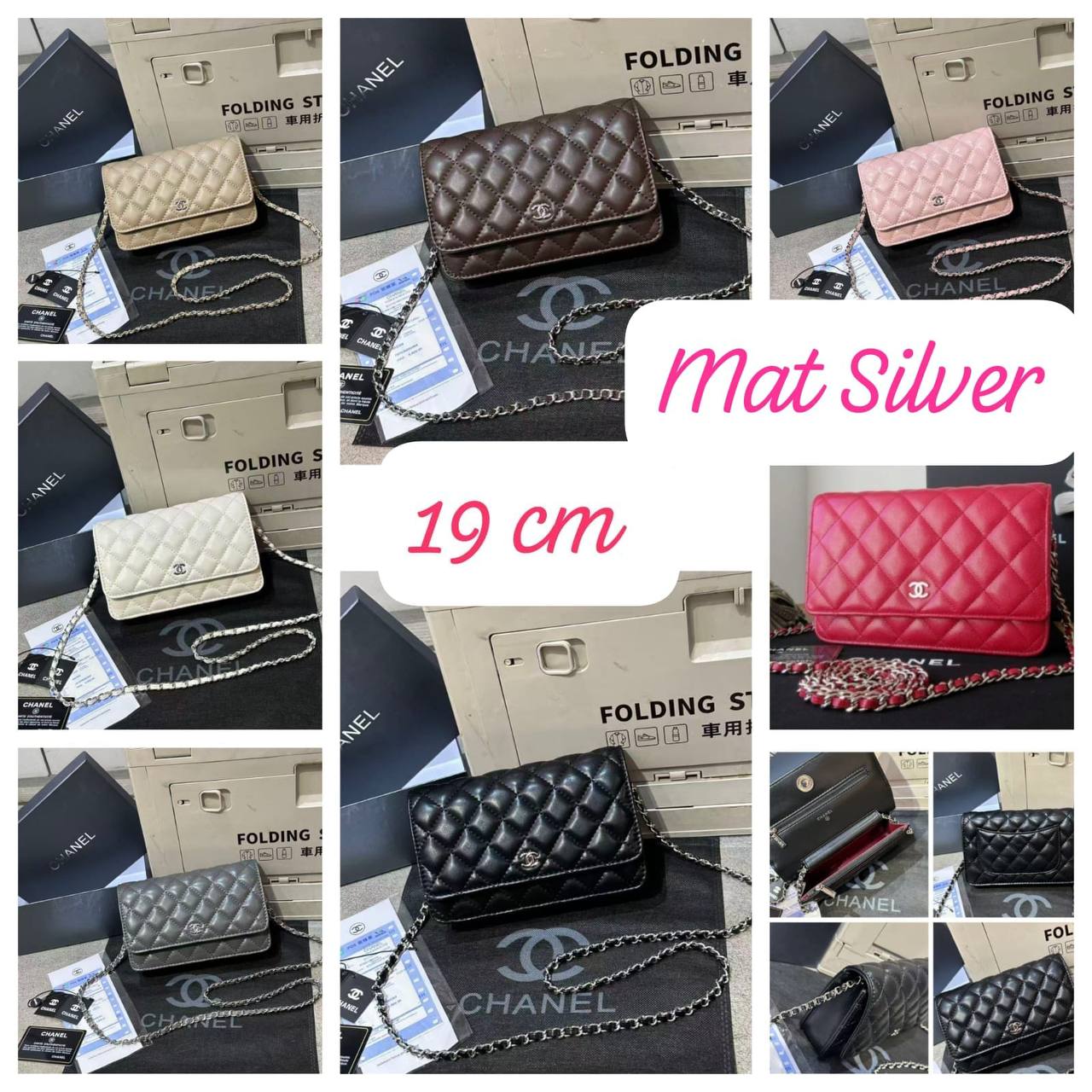 Chanel
withbox 
95 dhs🇦🇪🇦🇪

Zain143
♥️♥️♥️