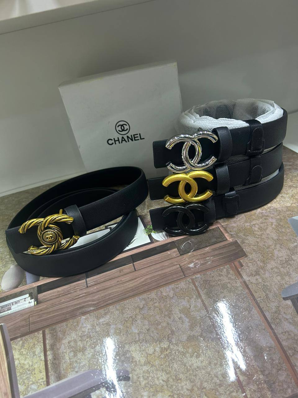 Leather belt
50 dhs🪙💚

Zain190
♥️♥️♥️