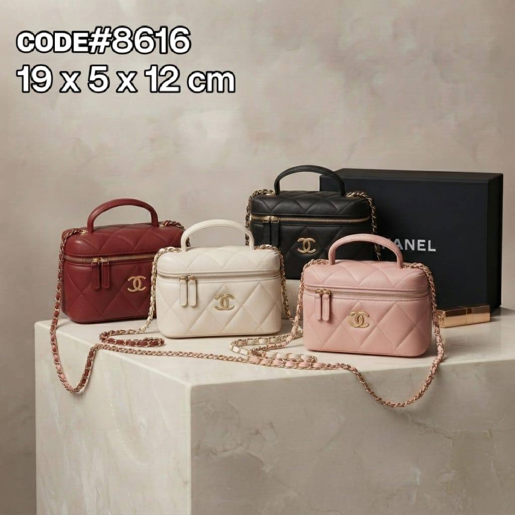 CHANEL ᴠᴀɴɪᴛʏ ᴄʟᴜᴛᴄʜ ᴛᴏᴘ ʜᴀɴᴅʟᴇ ʙᴀɢ ᴡɪᴛʜ ɢᴏʟᴅ ʟᴏɴɢ ᴄʜᴀɪɴ sᴛʀᴀᴘ sɪᴢᴇ : 19 cm WITH BOX
80 dhs🇦🇪🇦🇪


Good material quality 

Zain31
♥️♥️♥️