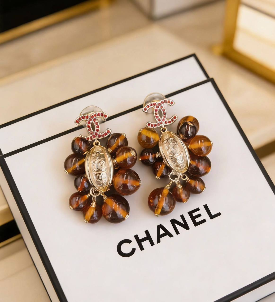 CHANEL MASTER
EARRING💫✨
100 DHS🇦🇪🇦🇪
WITH BOX AND PAPER BAG🛍️🎁

Zain89
♥️♥️♥️