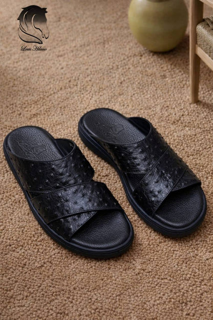 Louis Hilano Slippers for men master quality 
260 dhs❣️
with box and paper bag size 🎁available 40to46 (6to12)

Zain59
♥️♥️♥️
