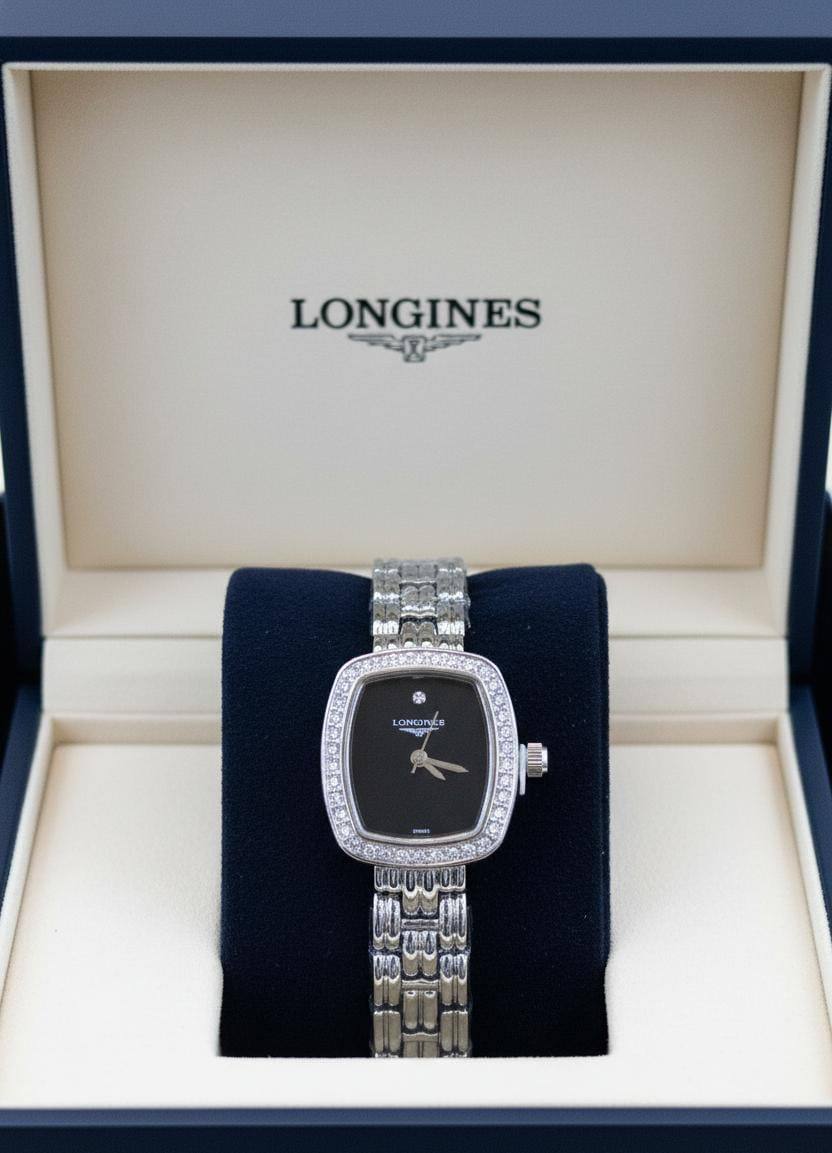 LONGINES 🆕 LADIES 
GOOD QUALITY 💯
60 dhs🪙💚

Zain133
♥️♥️♥️