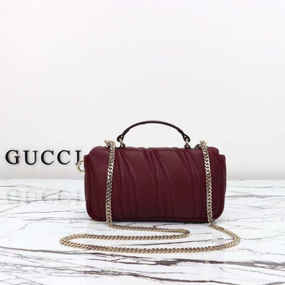 Gucci GG Milano Mini Top Handle Bag✅*
*Size 21 cm*
For Price 👇 WhatsApp✅
0568585901 
0507557372
0552275751 Owner Zain 👌

Zain274
♥️♥️♥️
