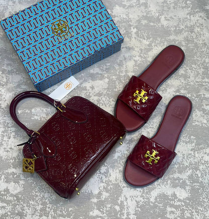 Tory Burch Set
170 dhs✅
Slipper Size 36-41 

Zain-75
♥️♥️♥️