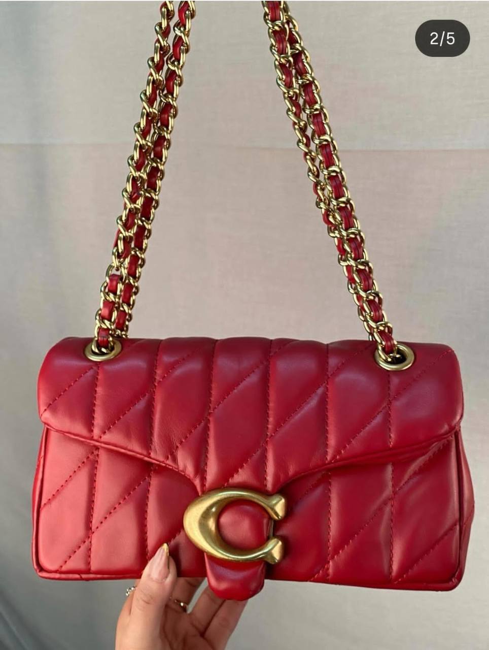 COACH 
GOOD QUALITY 
110 dhs🇦🇪🇦🇪

Zain200
♥️♥️♥️