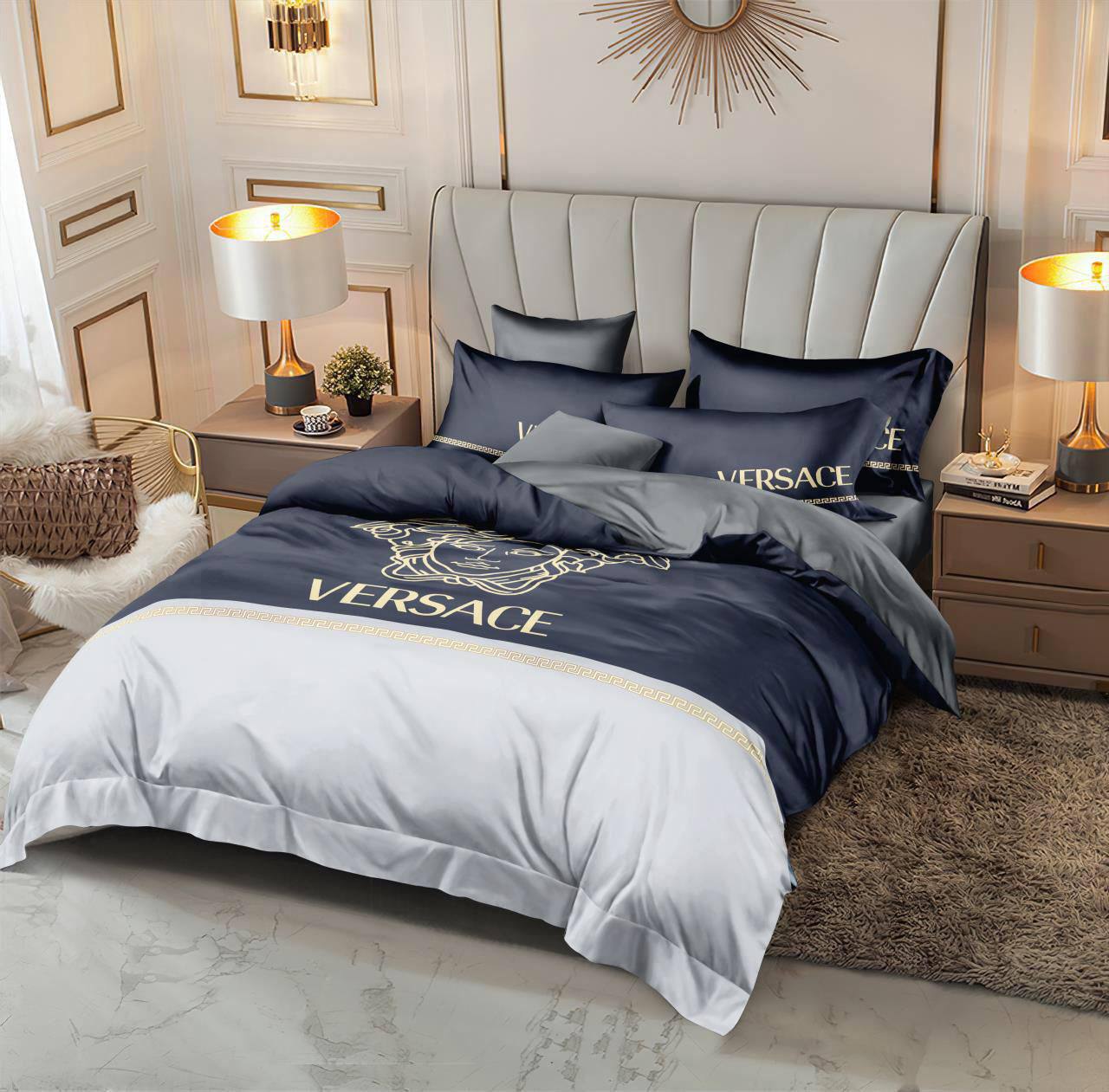 New collection 
Master quality 
Comfort set 
King size comfort 6pcs set
140 dhs❣️

Zain99
♥️♥️♥️