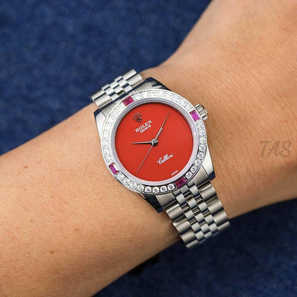 CARTIER TANK MEN BATTERY 33MM

220 dhs👑

Zain58
♥️♥️♥️