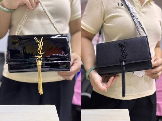 🌿 Ysl Kate
1️⃣ Frist quality +🎁
Size : 22 * 14 cm
90 dhs❣️
with box 🎁

Zain115
♥️♥️♥️