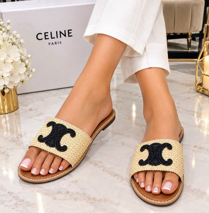 𝐑𝐄𝐒𝐓𝐎𝐂𝐊𝐒 😍😍😍

𝐂𝐄𝐋𝐈𝐍𝐄 𝐒𝐋𝐈𝐏𝐏𝐄𝐑𝐒
💯high quality
Size 36-37-38-39-40-41
95 dhs🇦🇪🇦🇪🇦🇪

Zain21
♥️♥️♥️