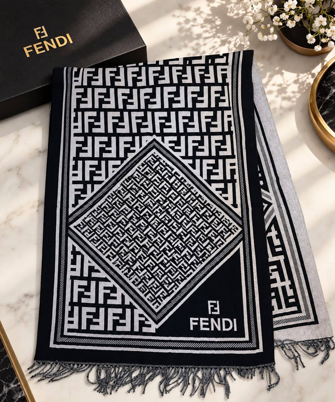 NEW COLLECTION👌🏻
FENDI SCARF❤‍🔥
VIP Quality👑With Original Packaging👌🏻

180 dhs 🇦🇪🇦🇪

Zain329
♥️♥️♥️