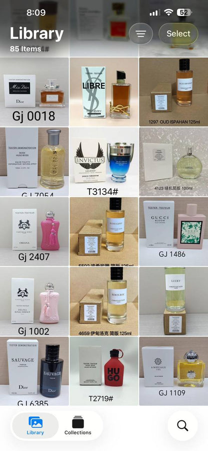 Tester Perfumes
40 dhs🇦🇪

Zain285
♥️♥️♥️
