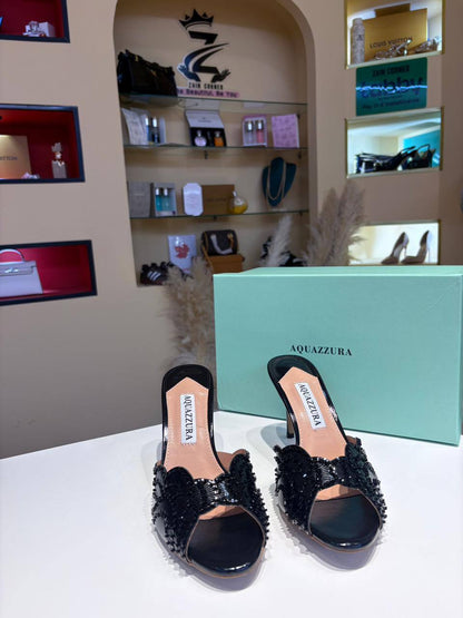Aquazzura
Size 36-41
130 dhs✅

Zain21
♥️♥️♥️