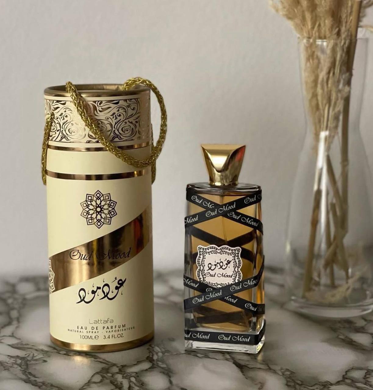 oud mood original 
by lattafa 
100 ml
60 dhs🪙🌨️

Zain60
♥️♥️♥️